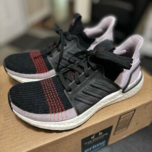 Adidas Women's Ultraboost 19/Sz6/Used once/No box/Clean/No stains